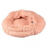 Cort animale roz deschis pentru pisici ø 55 cm – Love Story