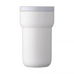 Cană de voiaj Mepal Ellipse, 275 ml, alb
