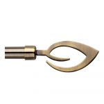 Galerie de perdea 160 - 300 cm extensibilă din metal – Casa Selección
