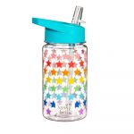 Sticlă pentru copii 400 ml Rainbow Stars - Sass & Belle