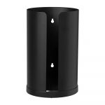 Suport pentru hârtie igienică negru din oțel Nexio – Blomus
