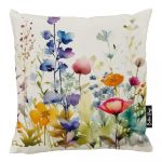 Față de pernă 50x50 cm Watercolour Flowers – Butter Kings