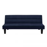 Canapea extensibilă în culoare albastru închis 175 cm Kebo - Støraa