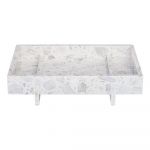 Tavă decorativă din marmură 30x18 cm Abento – Blomus