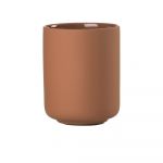 Suport pentru periuța de dinți portocaliu din gresie ceramică Ume – Zone