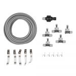 Kit de pulverizare apă 7,5 m White Line – Bradas