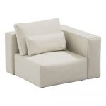 Modul pentru canapea crem (cu colț variabil) Riposo Ottimo – Sit Sit
