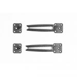 Set conectori pentru piese modulare gri închis Grow – Blomus