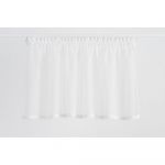 Perdea albă 140x50 cm Miko – Mendola Fabrics