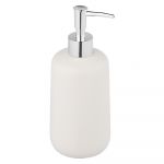 Dozator de săpun lichid alb din ceramică 0.5 l Olinda – Allstar