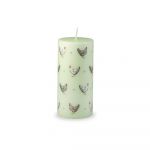 Lumânare de Paște Unipar Cute Hens, durată ardere 73 h, verde