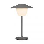 Corp de iluminat pentru exterior LED portabil cu intensitate reglabilă cu USB ø 14 cm Ani Lamp Mini – Blomus