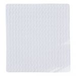 Cuvertură albă matlasată din muselină 210x240 cm Plain Muslin – Butter Kings
