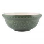 Bol din gresie Mason Cash In the Forest, ø 26 cm, verde