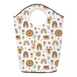 Coș de jucării pentru copii din material textil 57x26x70 cm Little Boho – Butter Kings