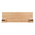 Tăblie de pat natural 240x79 cm Whitmore – Rowico