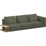 Canapea verde 290 cm Riposo Ottimo – Sit Sit