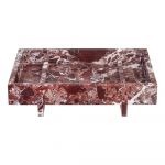Tavă decorativă din marmură 30x18 cm Abento – Blomus
