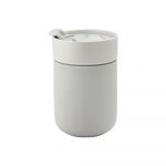 Cană de voiaj gri deschis 260 ml Eco – Ladelle