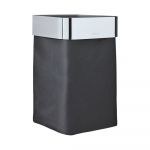 Coș de rufe gri antracit din material textil Nexio – Blomus
