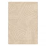 Covor bej din lână 160x230 cm Hague – Asiatic Carpets