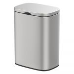 Coș de gunoi din oțel inoxidabil 5 l Sare – Wenko