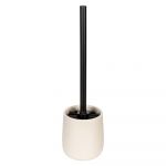 Perie de WC crem din ceramică Margo – Allstar