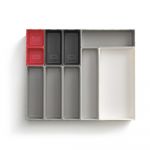 Organizatoare pentru sertare 10 buc. din plastic Duo – Joseph Joseph