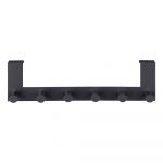 Cuier de ușă negru din metal 39 cm Celano – Wenko