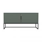 Masă TV gri-verde 118x57 cm Lipp - Tenzo