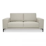Canapea bej 164 cm Chile – Scandic