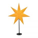 Decorațiune luminoasă Markslöjd Clara, înălțime 65 cm, portocaliu