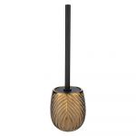 Perie de WC aurie din ceramică Idro – Wenko