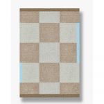 Covor bej lavabil 55x80 cm Square – Mette Ditmer Denmark