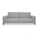 Canapea gri 224 cm Chile – Scandic