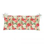 Pernă pentru scaun de grădină 116x45 cm Rose Garden – RHS