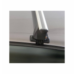 Bare transversale Menabo Sherman Silver XL pentru Volvo V70 2007-2013