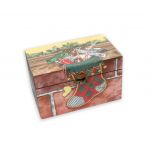 Cutie - Firwood Store Box, 12x12x20cm | Kaemingk