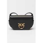 Geanta crossbody din piele Love Click Exagon