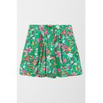 Pantaloni scurti cu imprimeu tropical