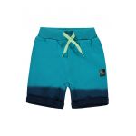 Pantaloni scurti cu model in degrade
