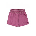Pantaloni scurti cu talie cu broderie
