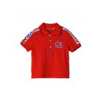 Tricou polo de bumbac cu aspect pique