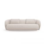 Canapea bej 204 cm Camden – Cosmopolitan Design
