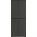 Șifonier gri antracit 81x197 cm Mailand – Germania