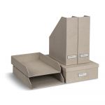 Organizatoare pentru documente 5 buc. din carton Holger – Bigso Box of Sweden