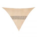 Copertină parasolar bej 300x300 cm Maori – LDK Garden