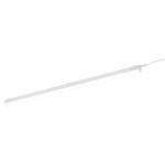 Aplică de perete albă LED (lungime 84 cm) Ramon – Trio
