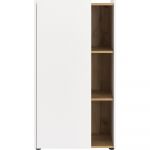 Bibliotecă albă 62x115 cm Hasselt – Germania