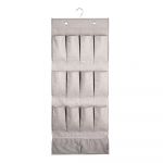 Organizator pentru șifonier de suspendat din material textil – Bigso Box of Sweden